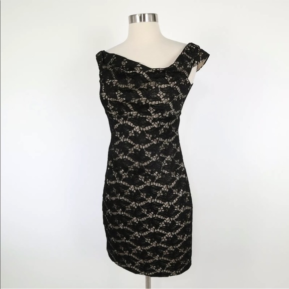 Black Halo Dresses & Skirts - Black Halo Jackie O Sheath Cocktail Dress